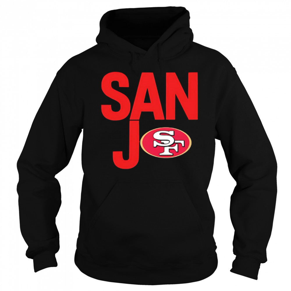 San Jo San Francisco 49ers logo shirt Sweatshirt