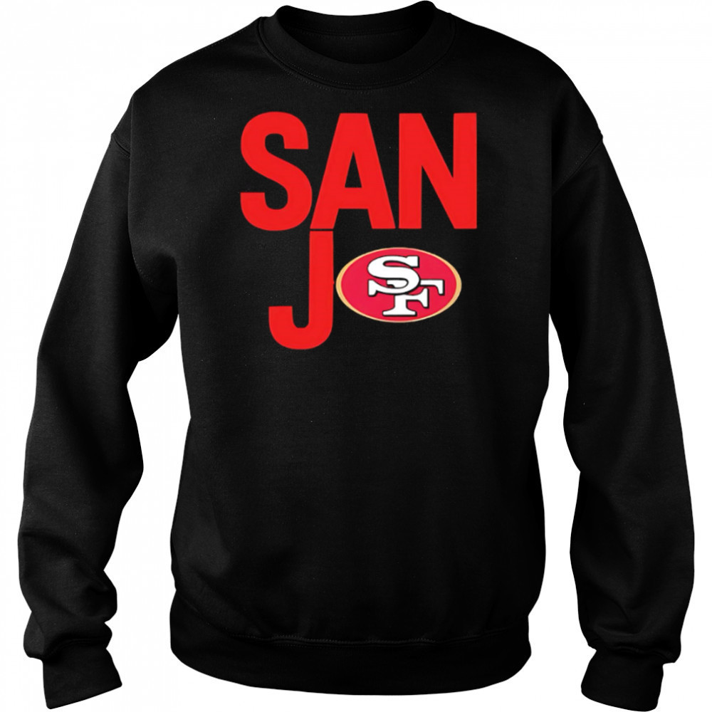 San Jo San Francisco 49ers logo shirt Hoodie
