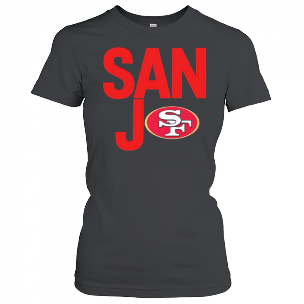 San Jo San Francisco 49ers logo shirt Women's T-shirt