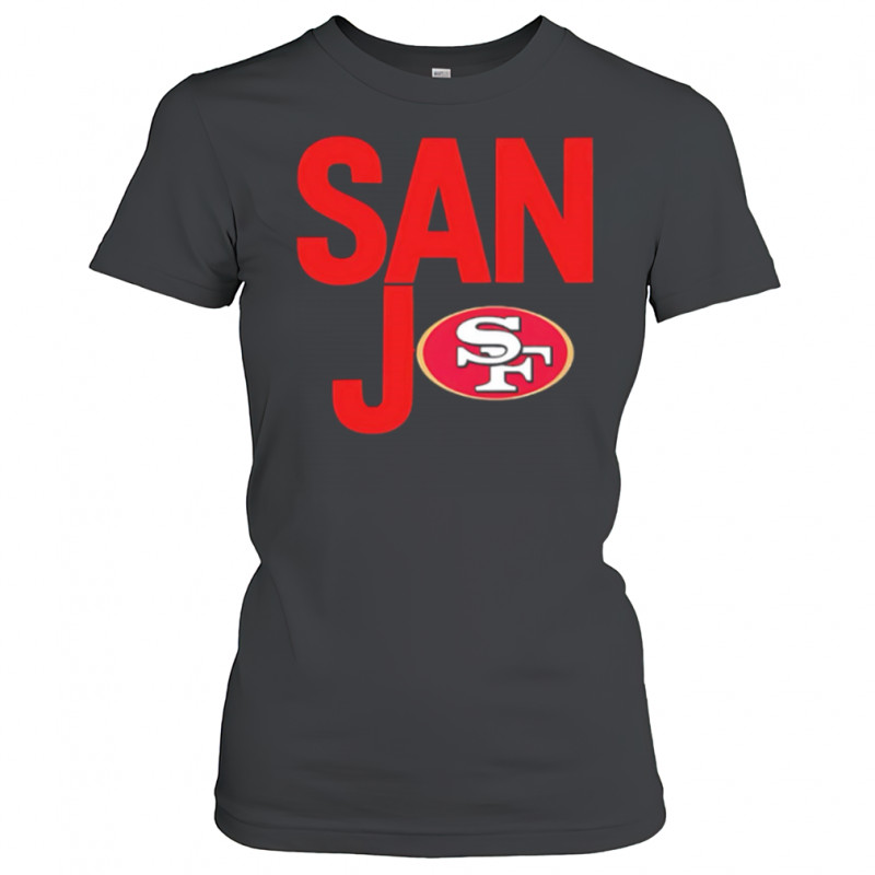 San Jo San Francisco 49ers logo shirt - Trend Tee Shirts Store
