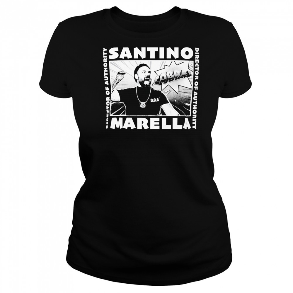 Santino Marella Cobra Comic T-shirt Women's T-shirt