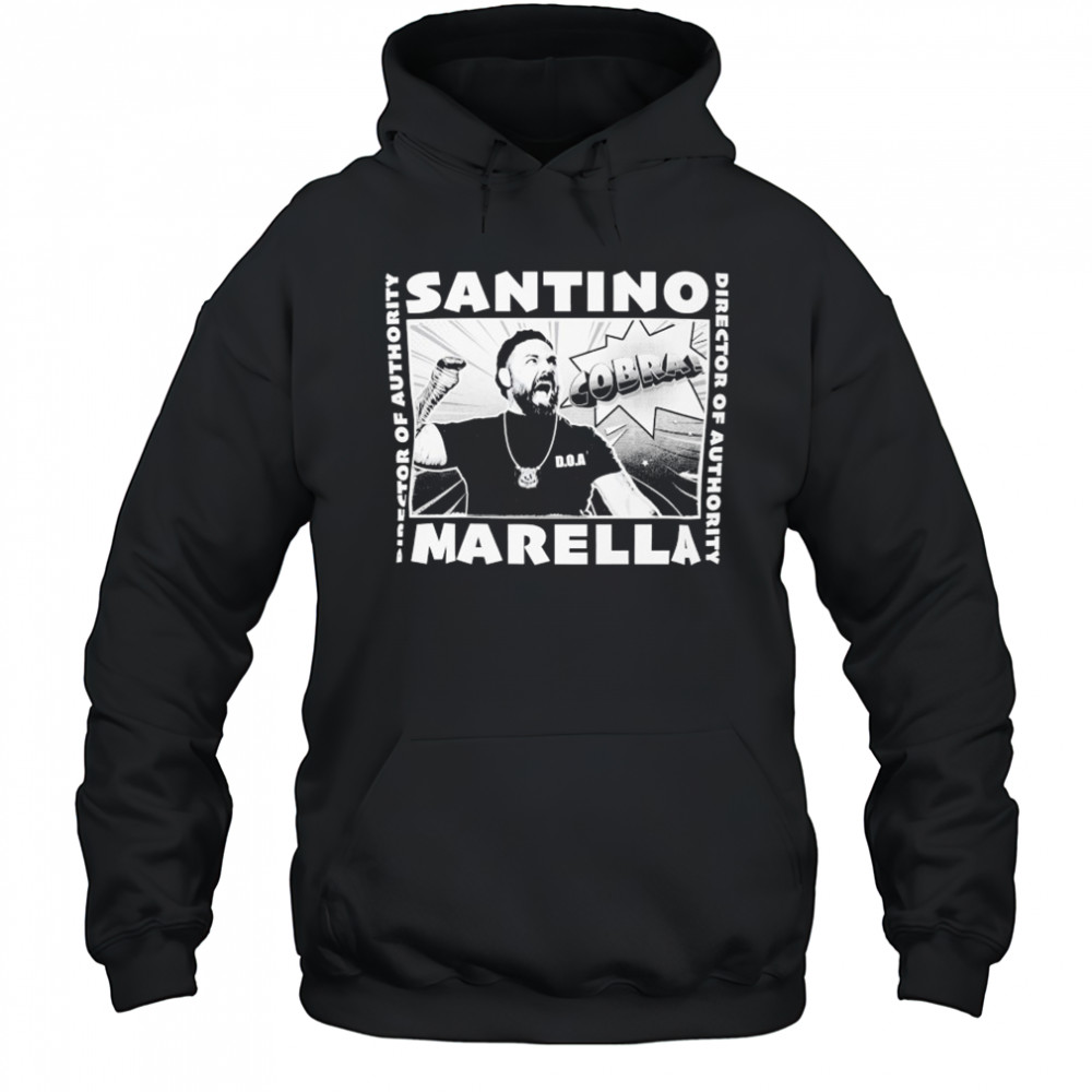 Santino Marella Cobra Comic T-shirt Hoodie