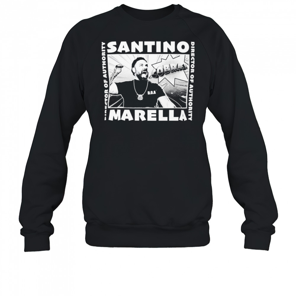 Santino Marella Cobra Comic T-shirt Sweatshirt