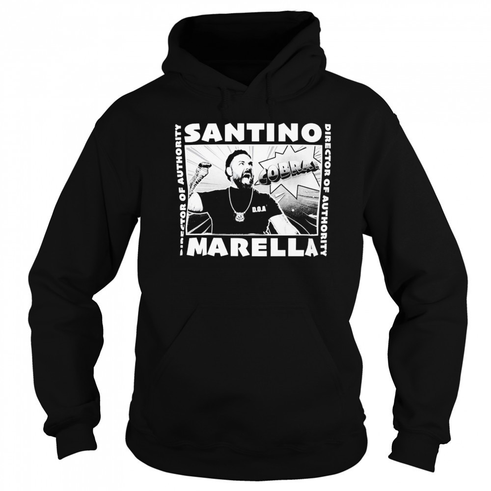 Santino Marella Cobra Comic T-shirt Sweatshirt