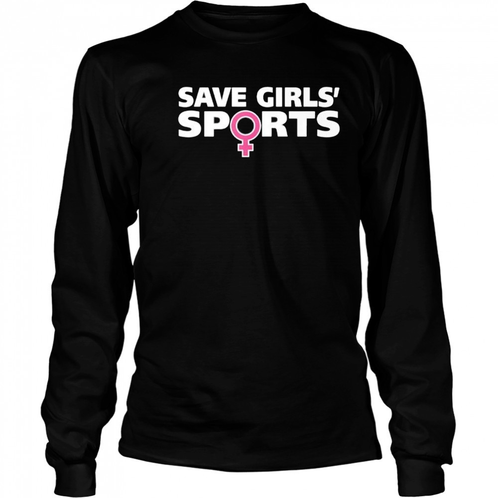 Save Girls Sports shirt Long Sleeved