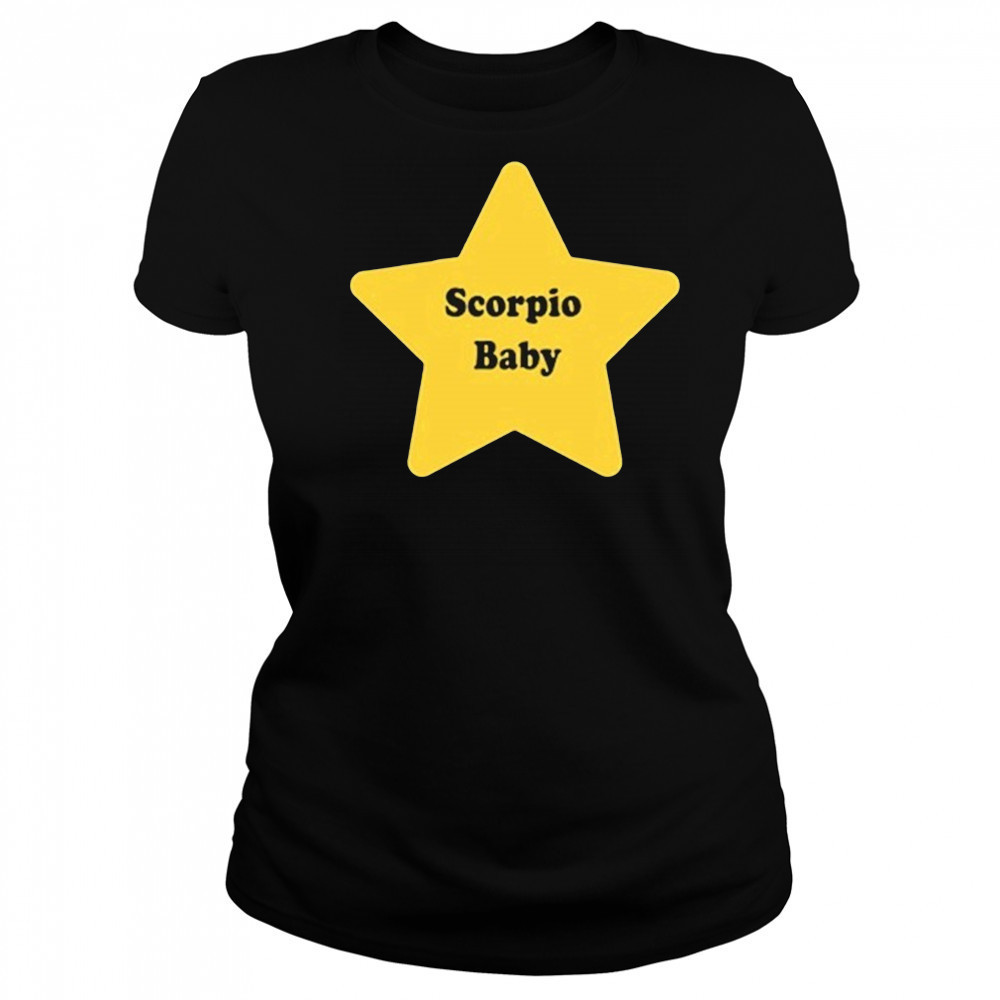 Scorpio Baby Star T-shirt Women's T-shirt