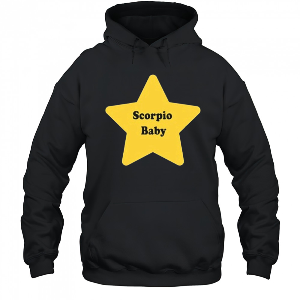 Scorpio Baby Star T-shirt Hoodie