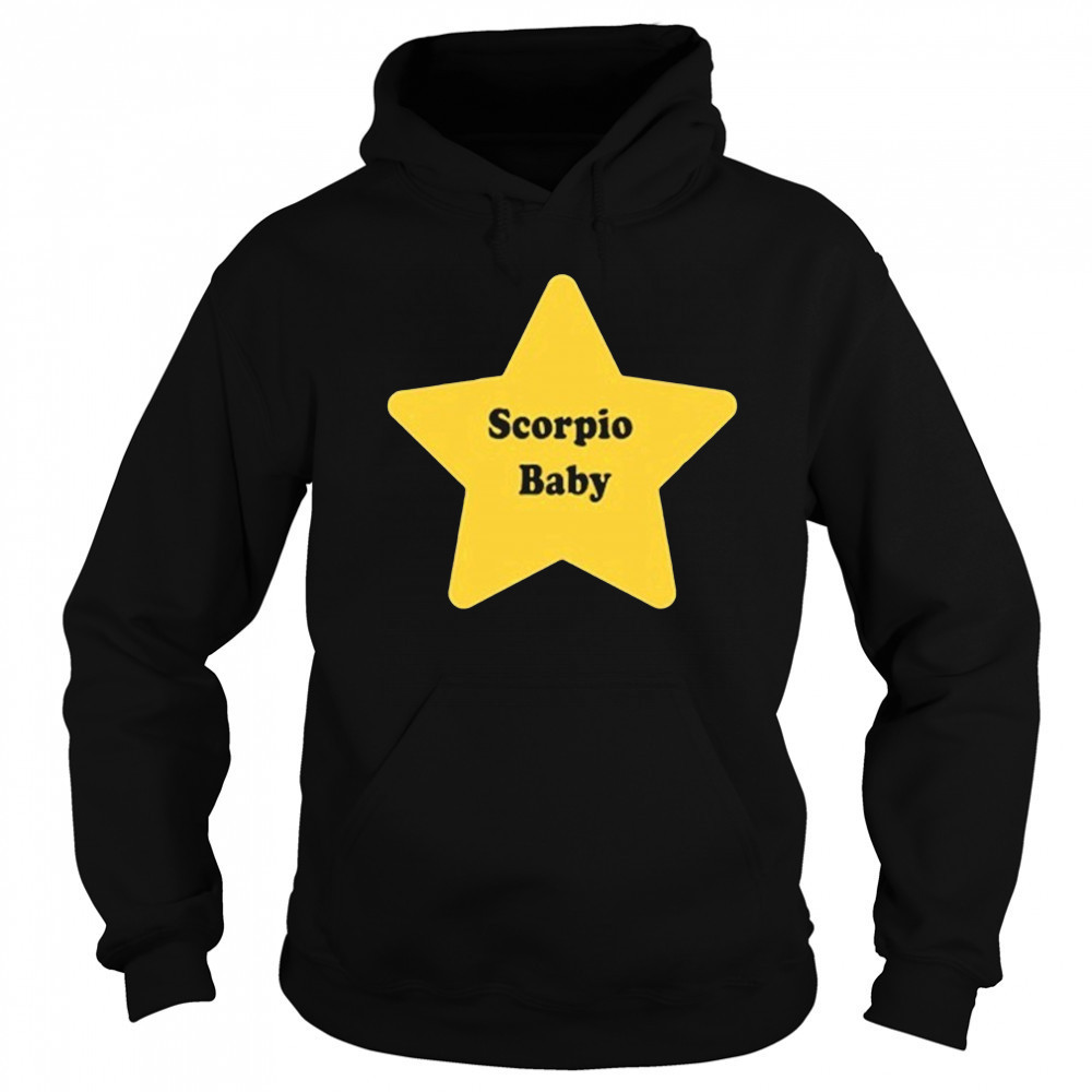 Scorpio Baby Star T-shirt Sweatshirt