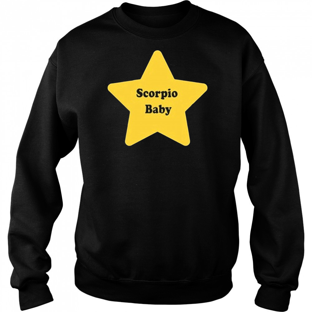 Scorpio Baby Star T-shirt Hoodie