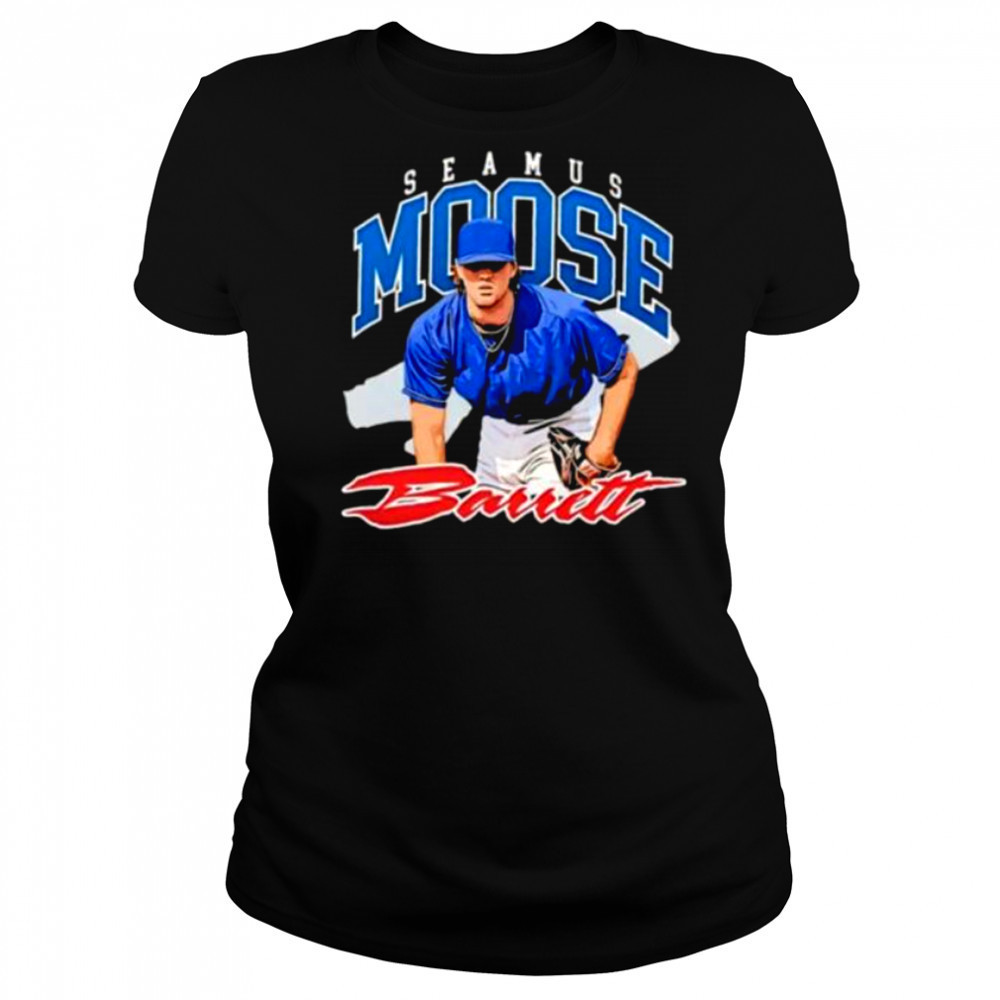 Seamus Barrett moose LA Dodgers shirt Women's T-shirt