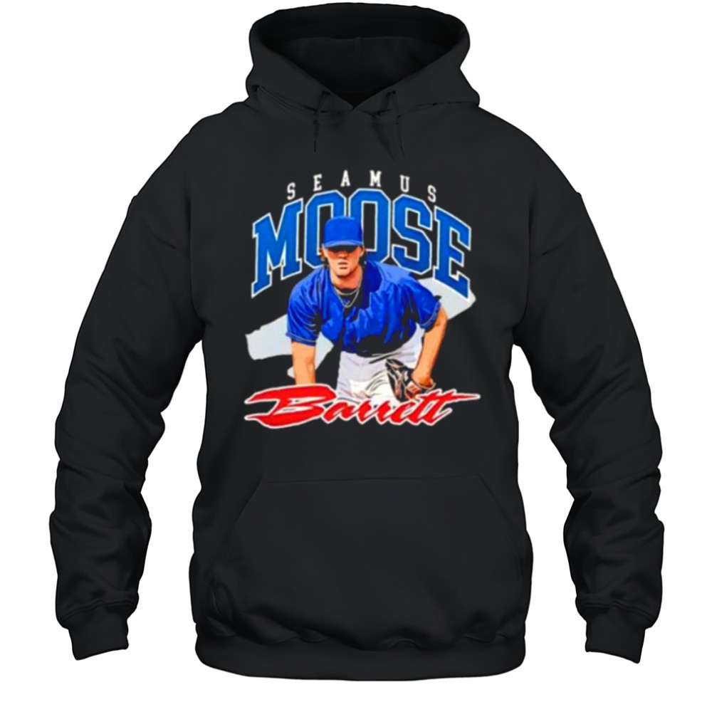 Seamus Barrett moose LA Dodgers shirt Hoodie