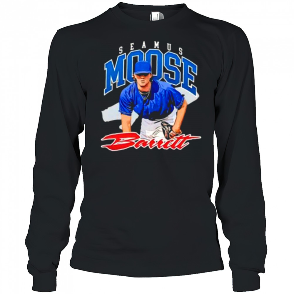 Seamus Barrett moose LA Dodgers shirt Long Sleeved