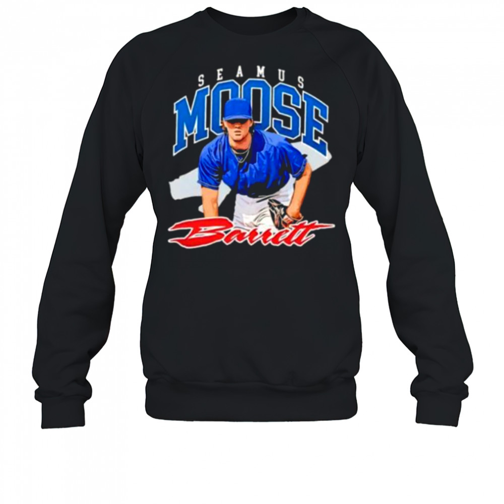 Seamus Barrett moose LA Dodgers shirt Sweatshirt