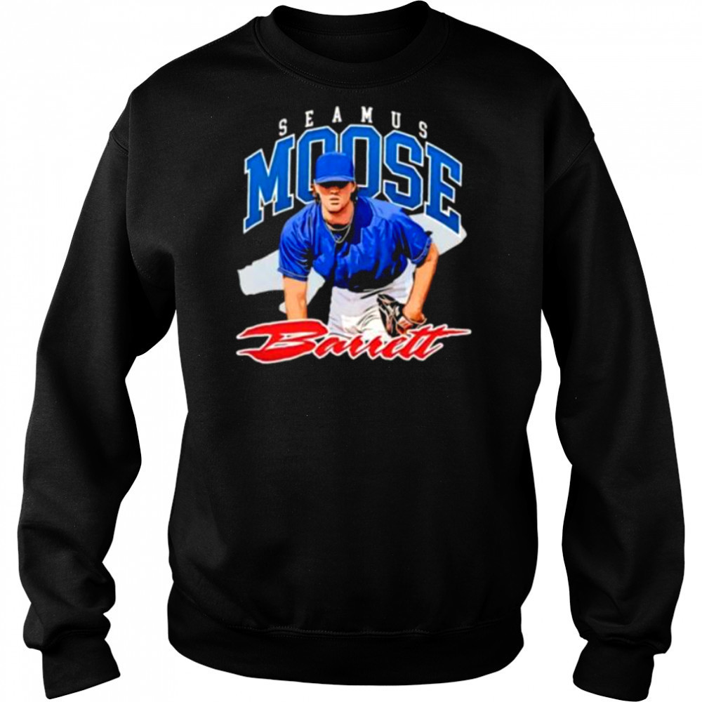 Seamus Barrett moose LA Dodgers shirt Hoodie