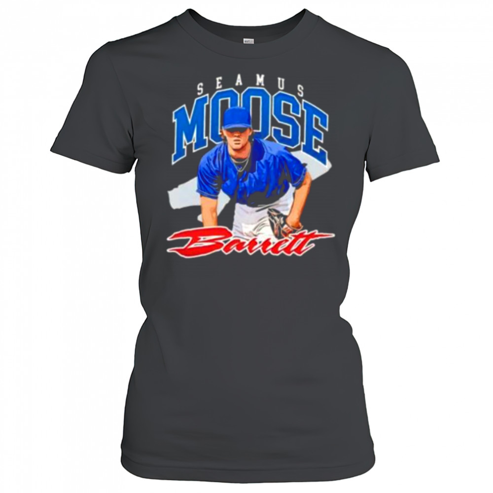 Seamus Barrett moose LA Dodgers shirt Women's T-shirt