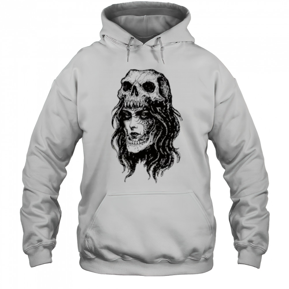 Sentinel and Skull Woman shirt Hoodie