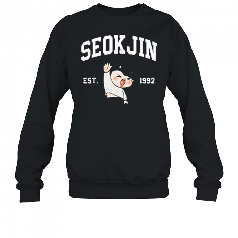 Seokjin Est.1992 Chibi Shirt Sweatshirt
