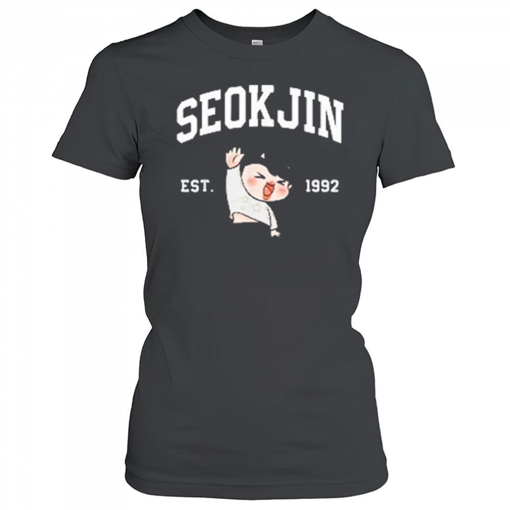 Seokjin Est.1992 Chibi Shirt Women's T-shirt