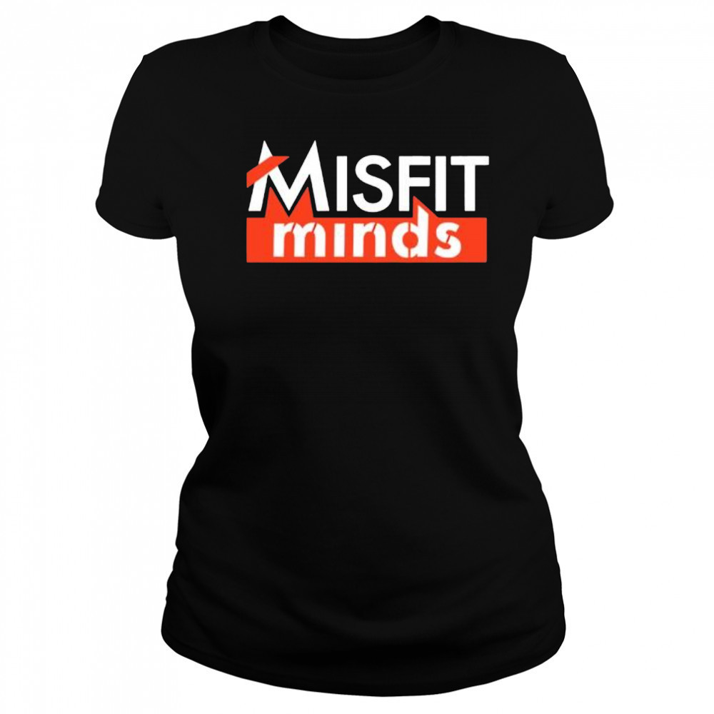Shaggers Misfit Minds logo shirt Women's T-shirt