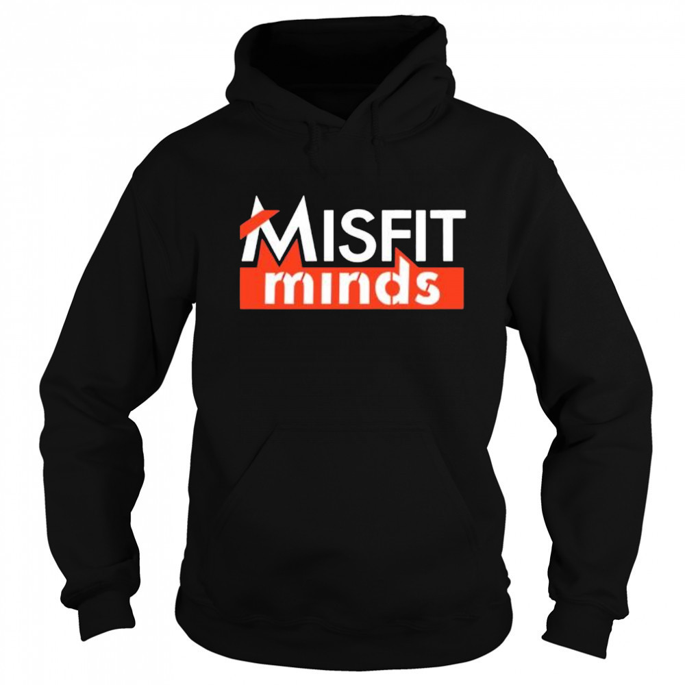 Shaggers Misfit Minds logo shirt Sweatshirt