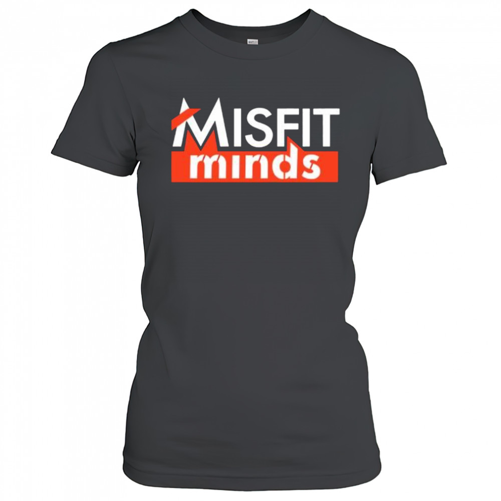 Shaggers Misfit Minds logo shirt Women's T-shirt