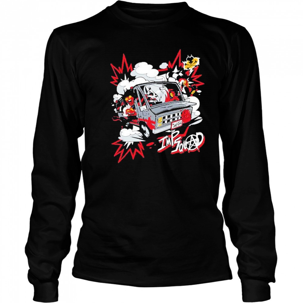 Sharkrobot IMP Getaway T-Shirt Long Sleeved