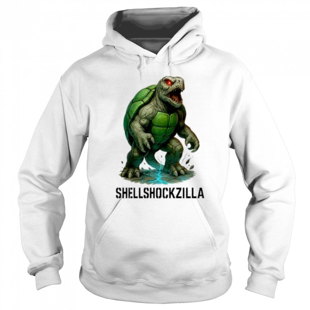 Shellshock Zilla Parody Turtle shirt Sweatshirt