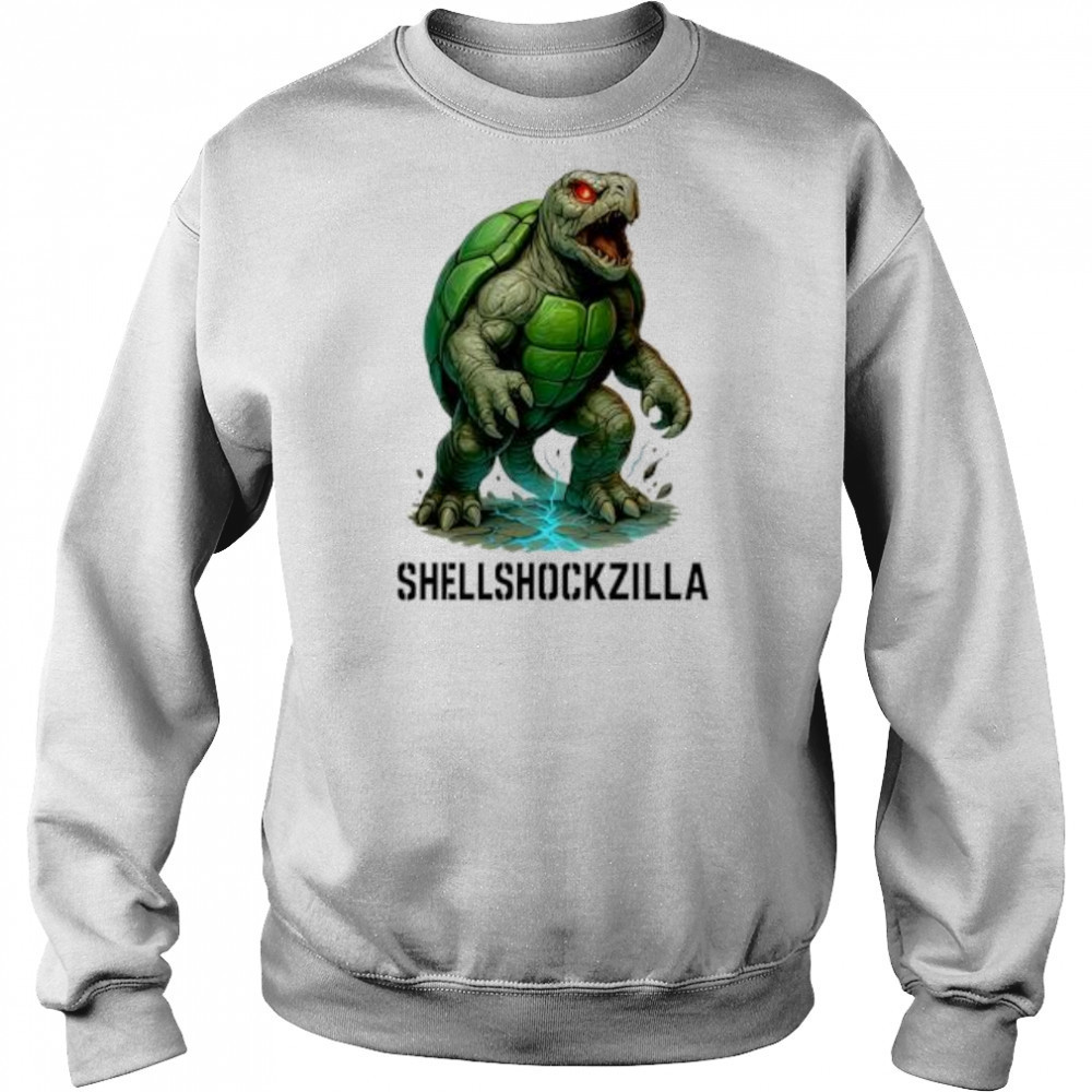 Shellshock Zilla Parody Turtle shirt Hoodie