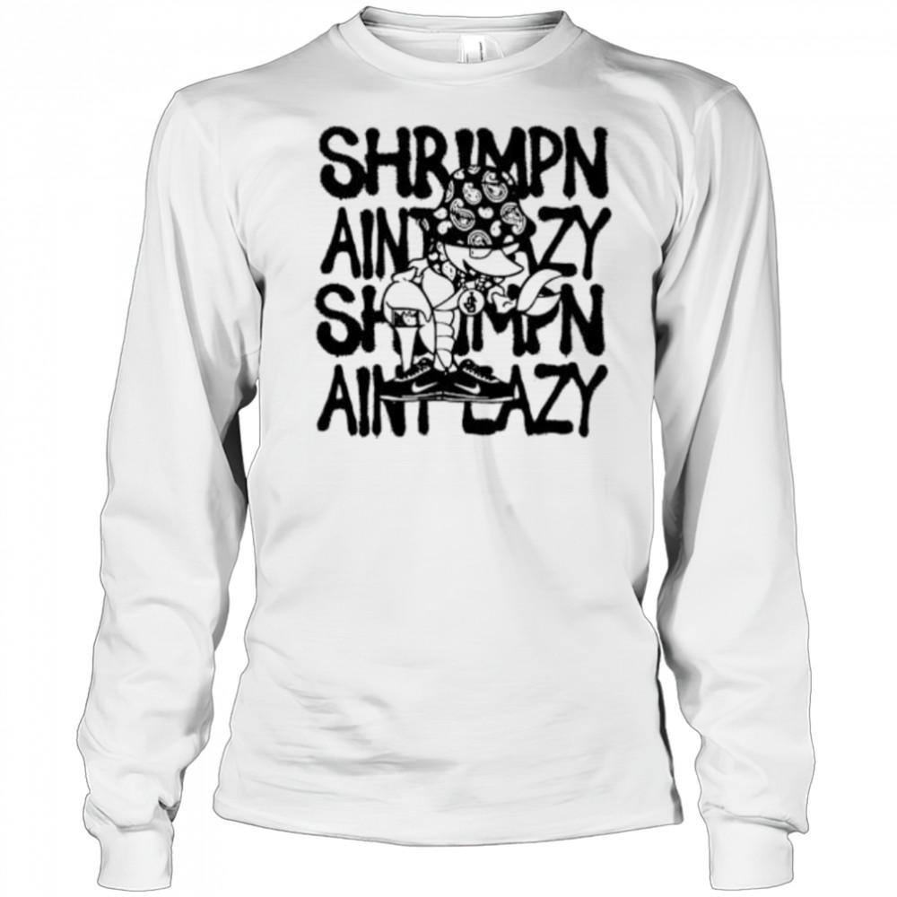 Shrimp’n Ain’t Eazy vintage shirt Long Sleeved