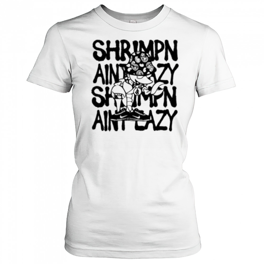 Shrimp’n Ain’t Eazy vintage shirt Women's T-shirt