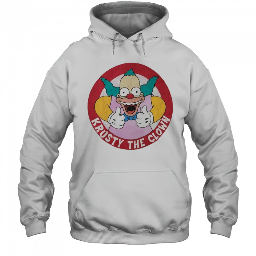 Simpson Krusty-the-Clown shirt Hoodie