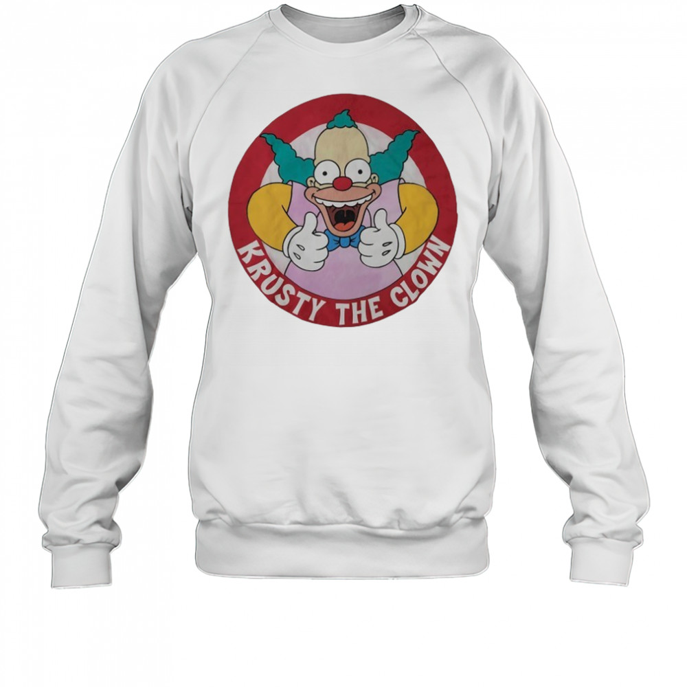 Simpson Krusty-the-Clown shirt Sweatshirt