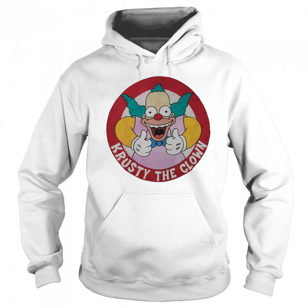 Simpson Krusty-the-Clown shirt Sweatshirt