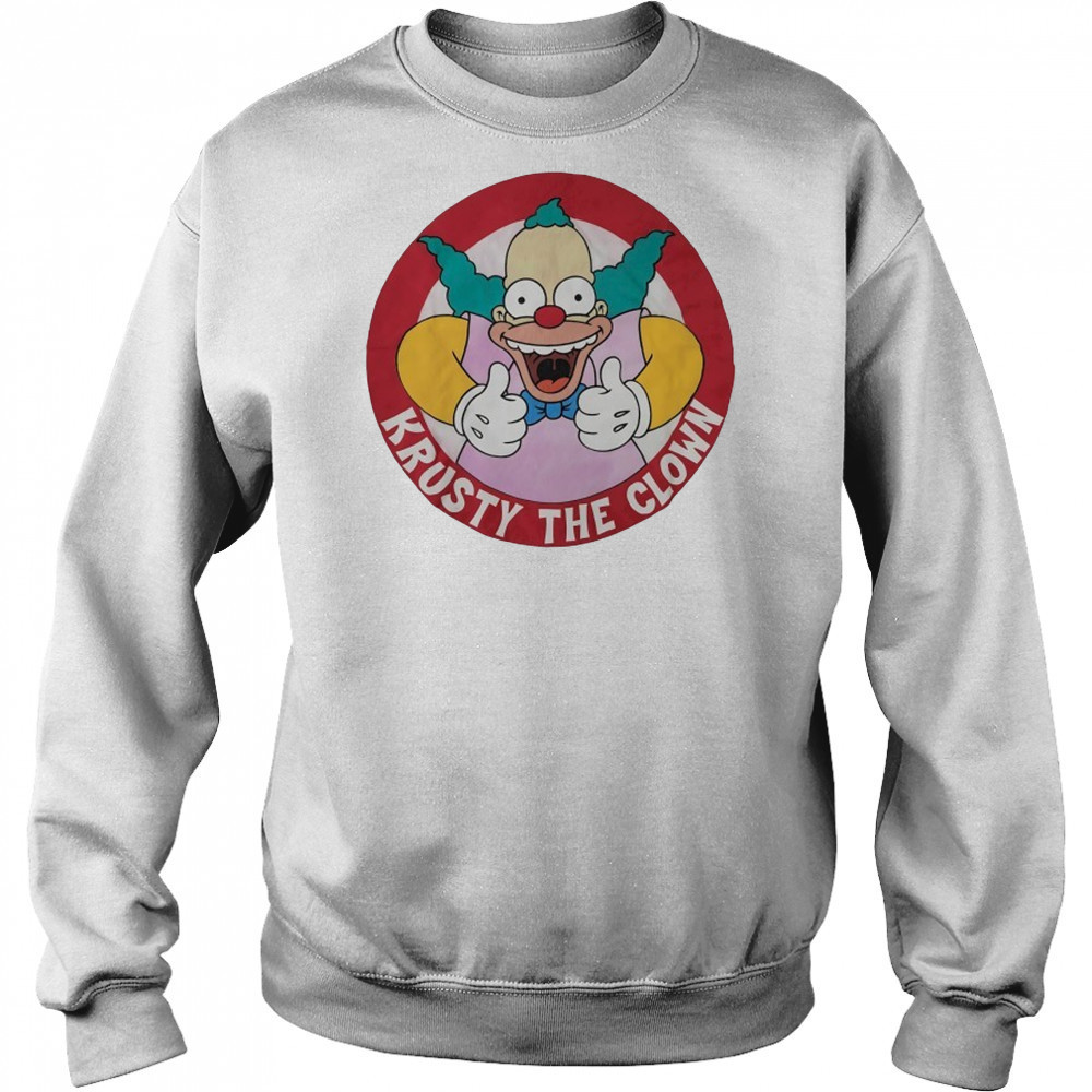 Simpson Krusty-the-Clown shirt Hoodie