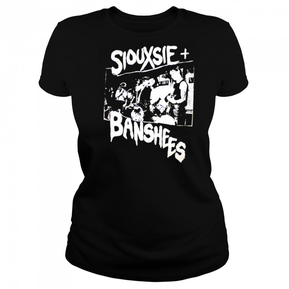 Siouxsie and the banshees retro shirt Women's T-shirt