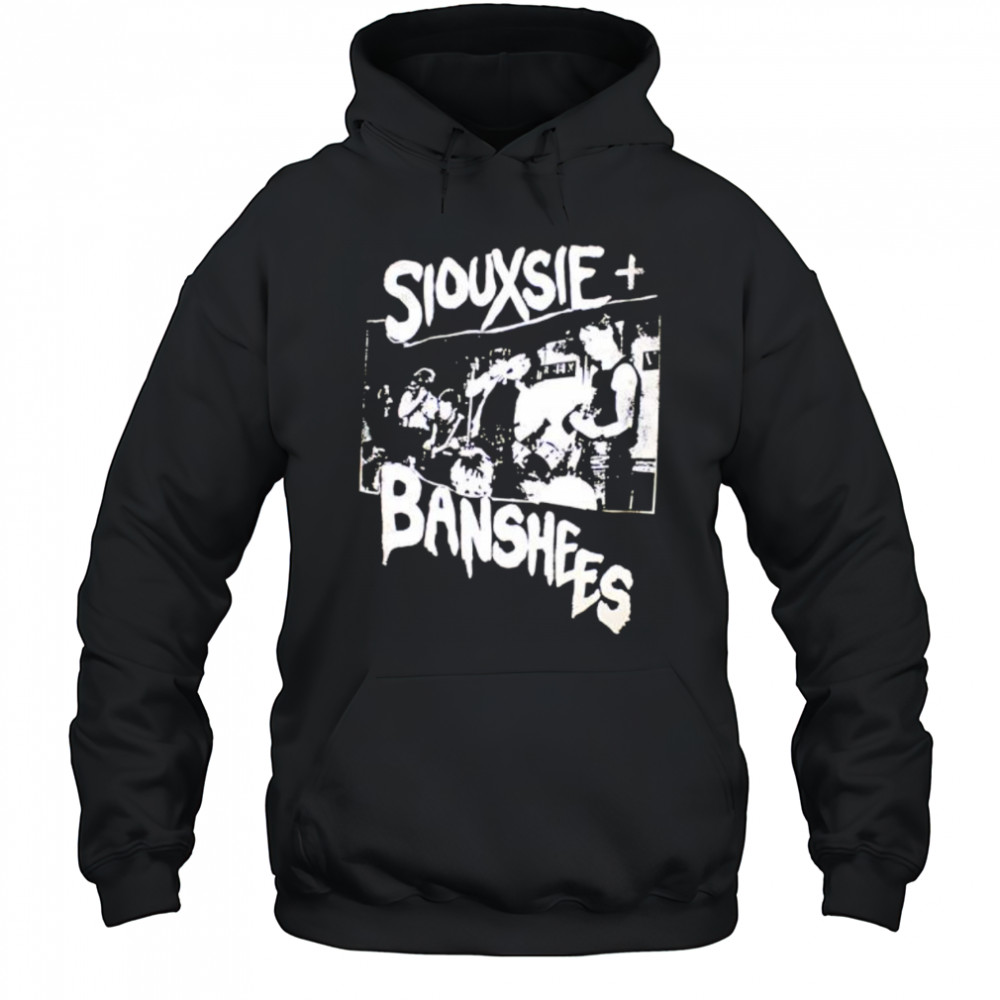 Siouxsie and the banshees retro shirt Hoodie