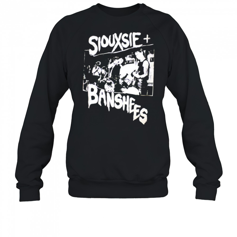 Siouxsie and the banshees retro shirt Sweatshirt