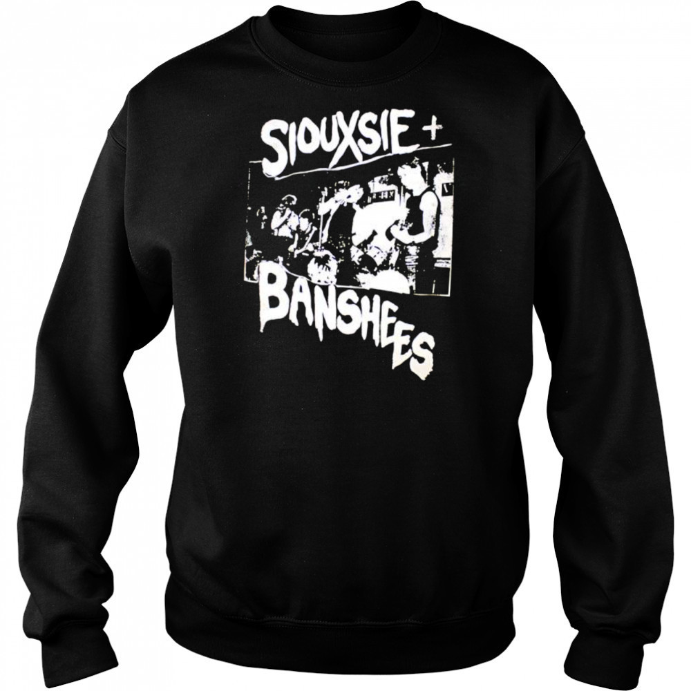 Siouxsie and the banshees retro shirt Hoodie