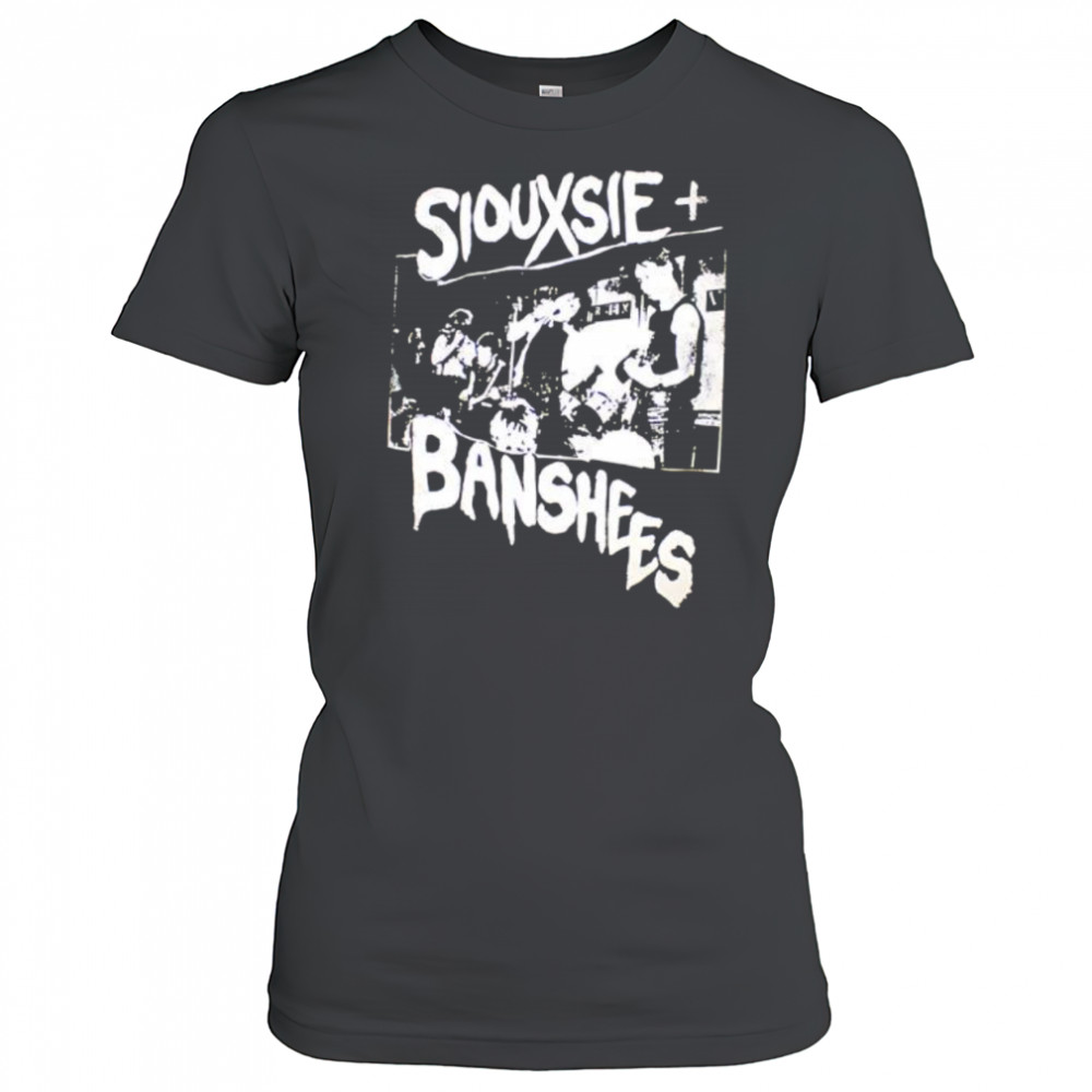 Siouxsie and the banshees retro shirt Women's T-shirt