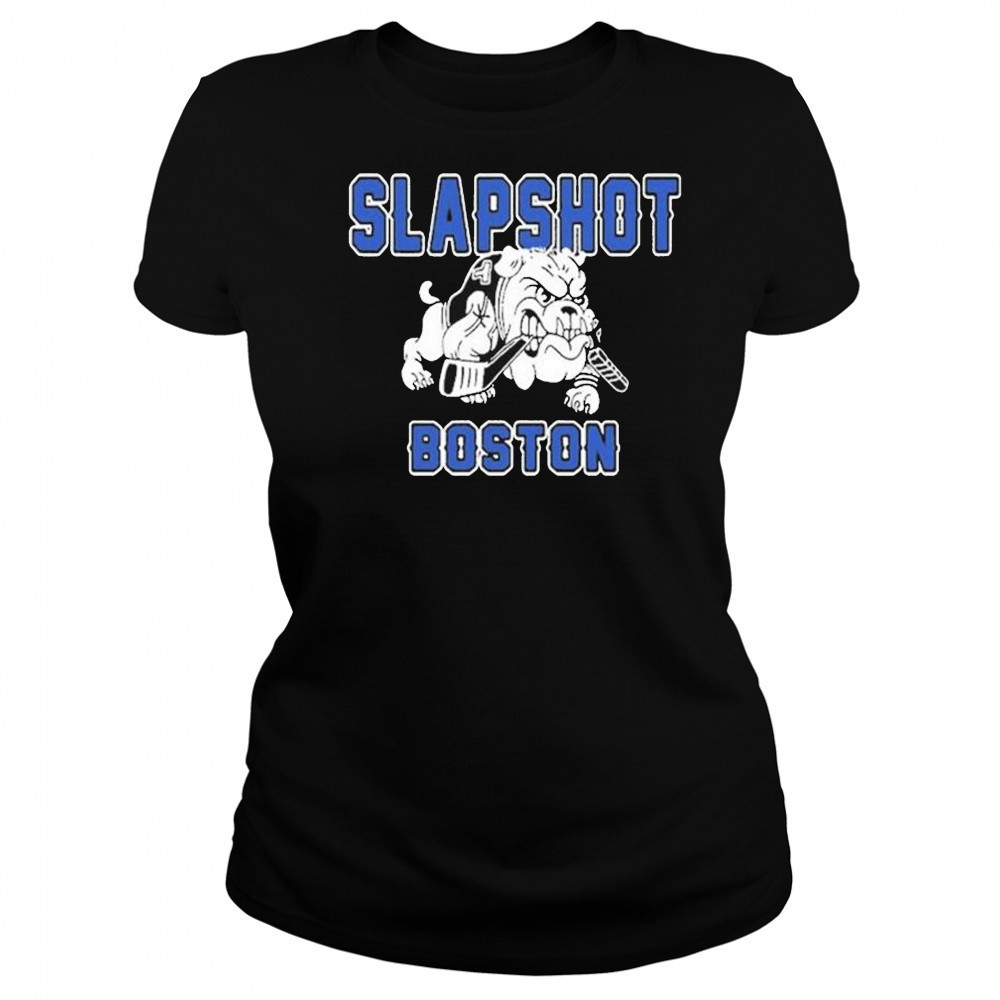 Slapshot Boston Bulldog T-shirt Women's T-shirt