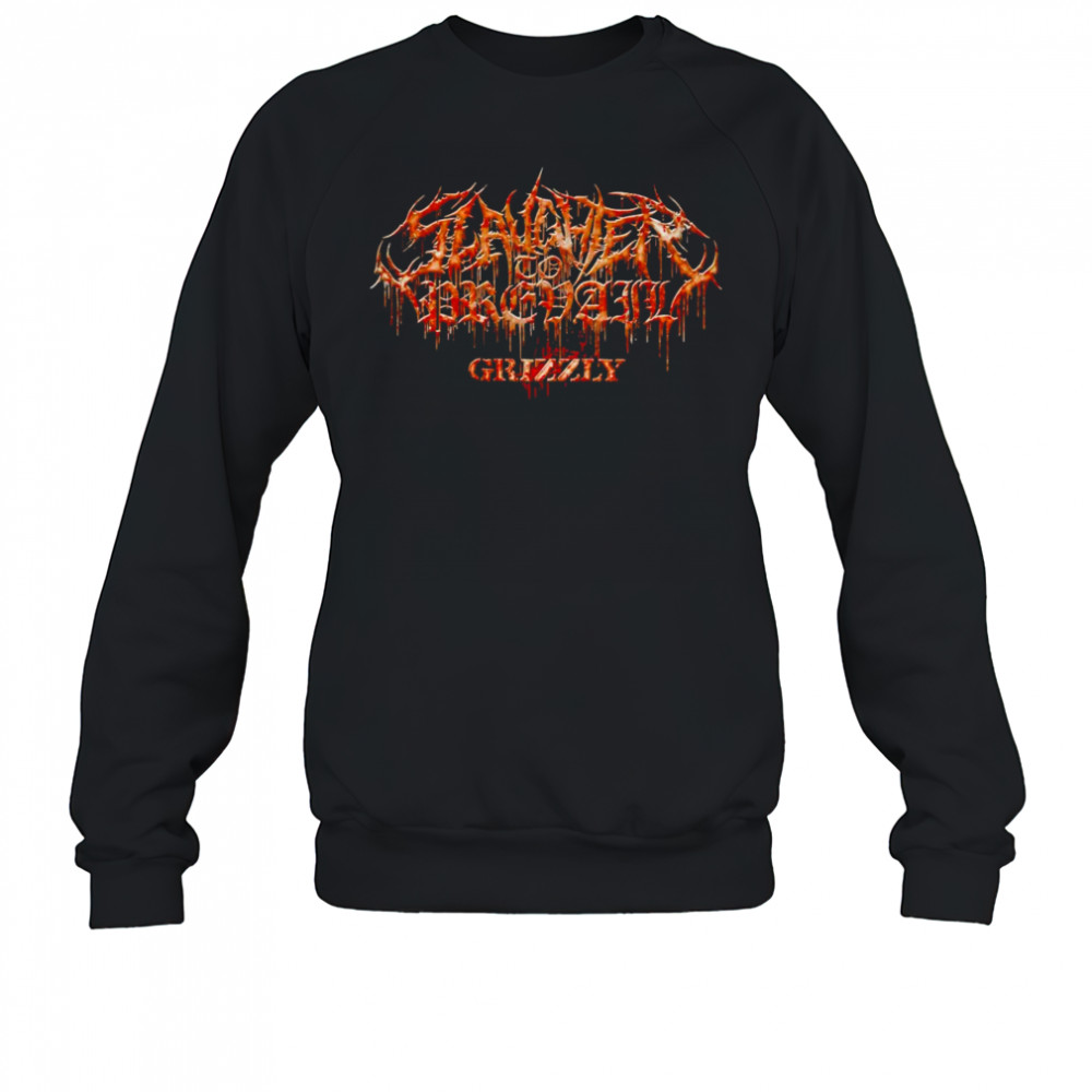 Slaughter to Prevail Grizzly shirt Sweatshirt