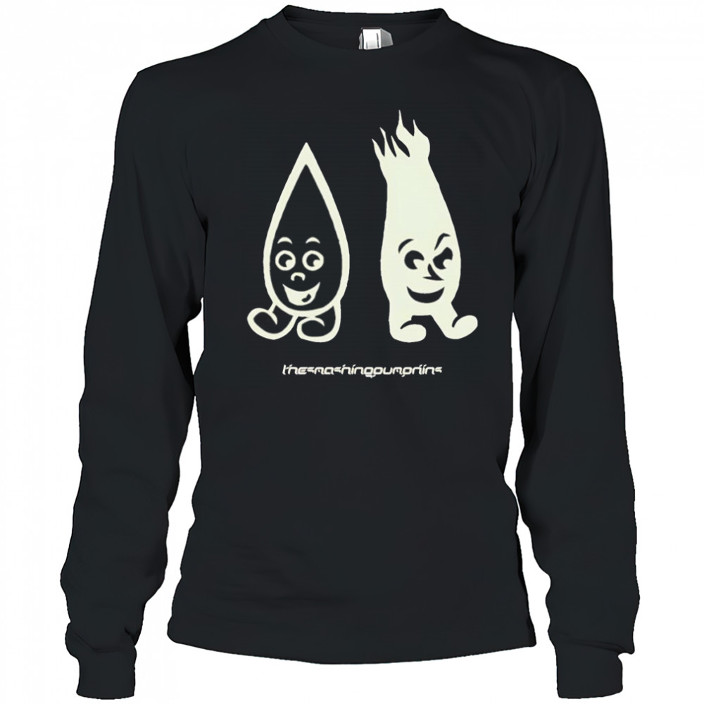 Smashing Pumpkins Machina shirt Long Sleeved