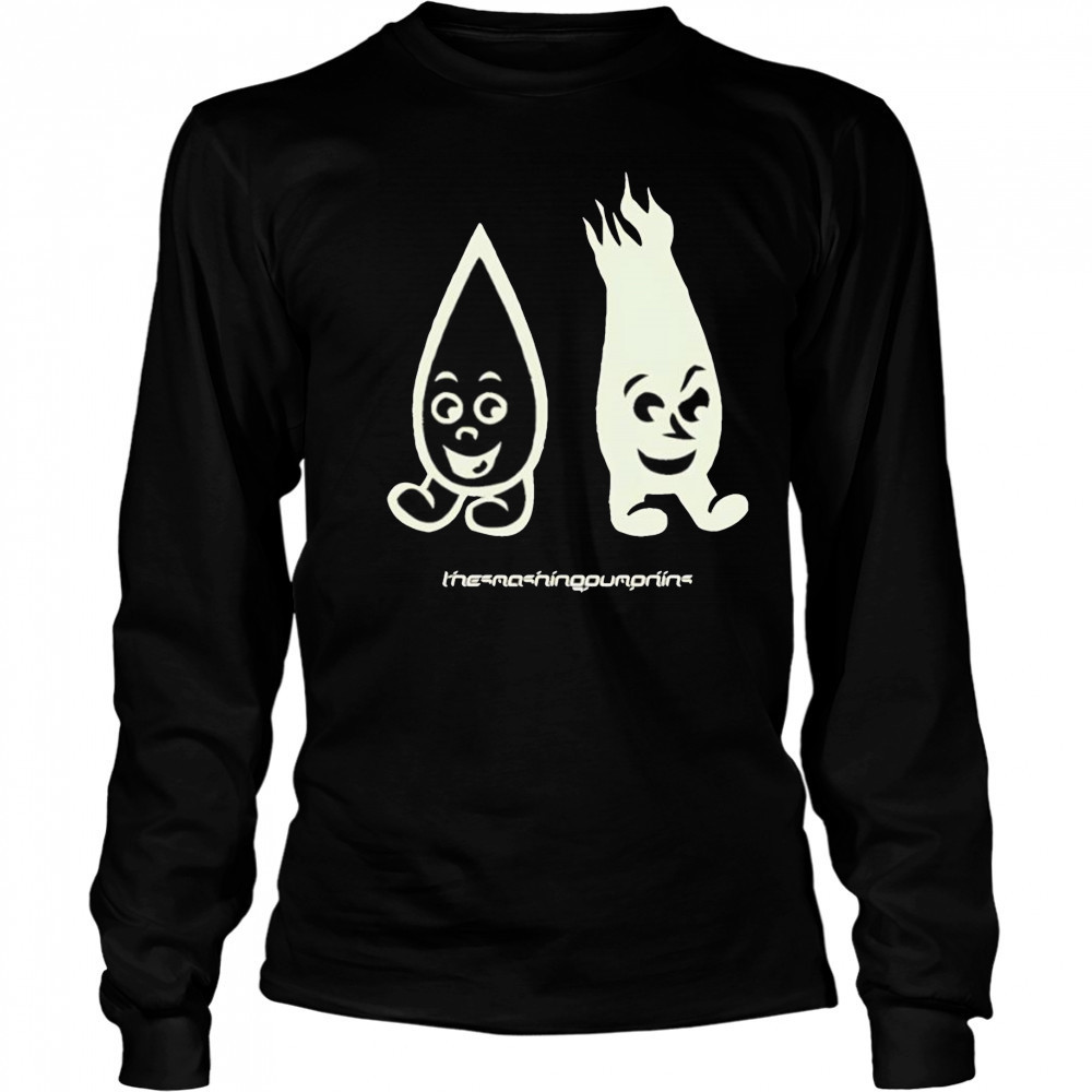 Smashing Pumpkins Machina shirt Long Sleeved