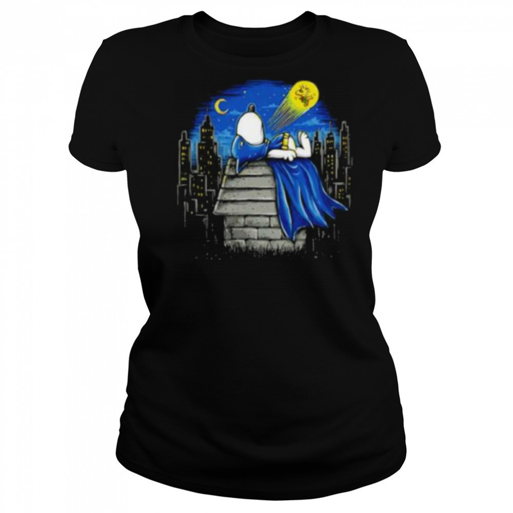 Snoopy Batman Batdog shirt Women's T-shirt