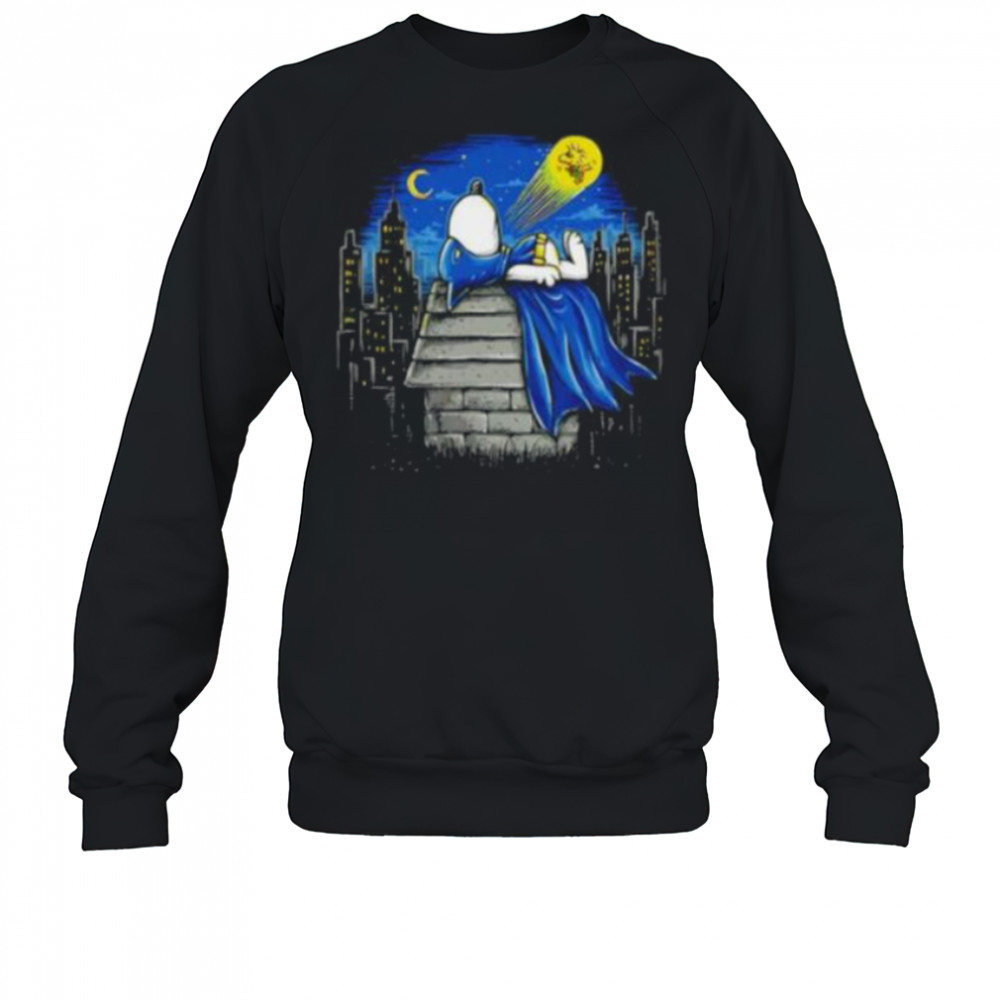 Snoopy Batman Batdog shirt Sweatshirt