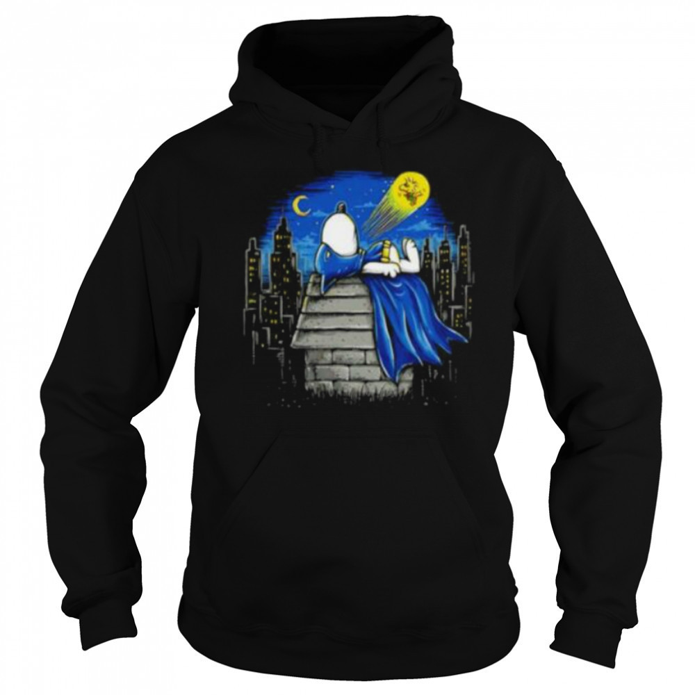 Snoopy Batman Batdog shirt Sweatshirt