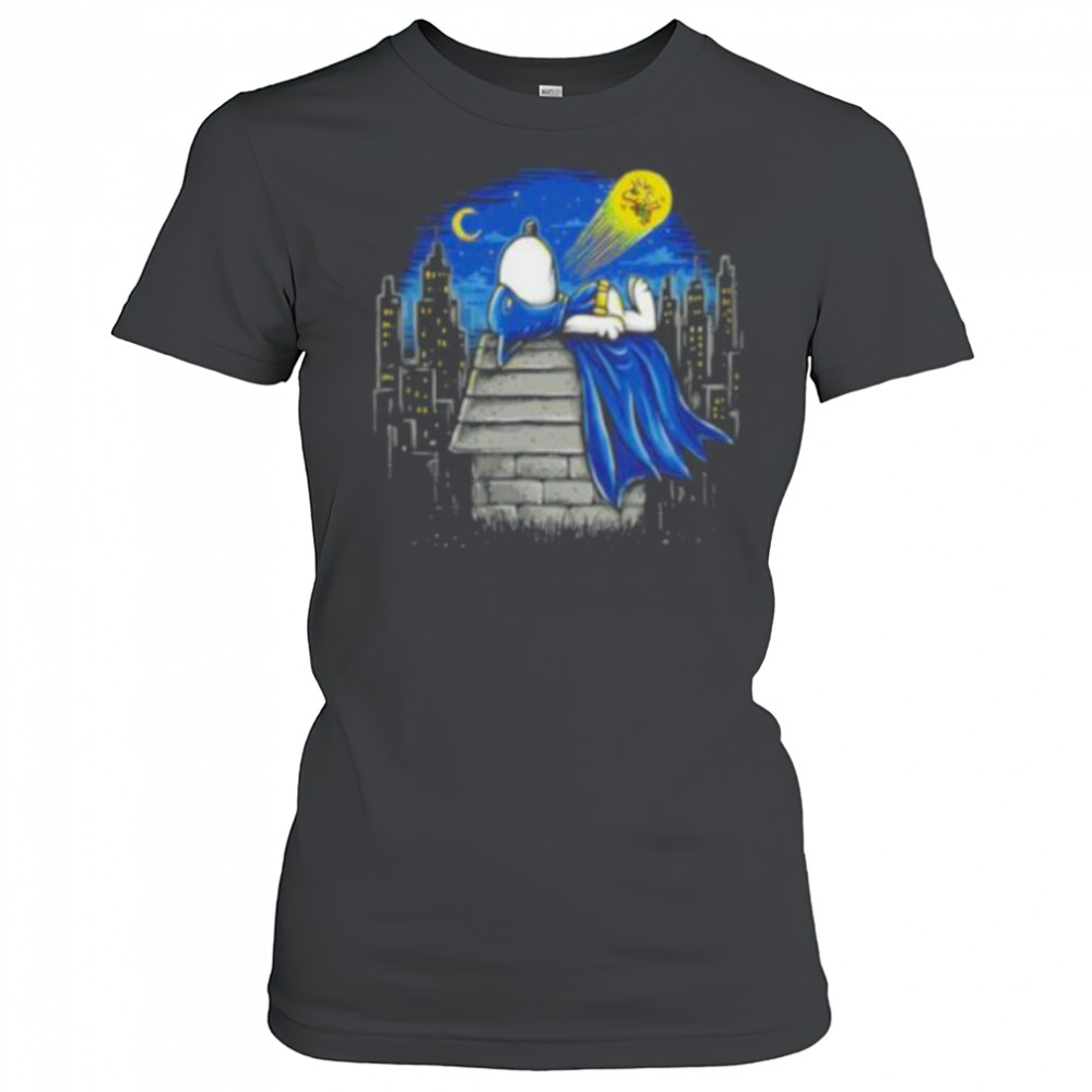 Snoopy Batman Batdog shirt Women's T-shirt