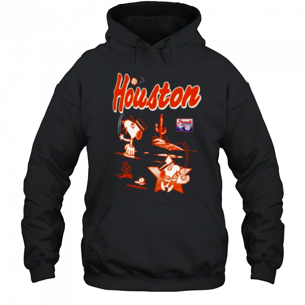 Snoopy Peanuts Ripple Junction Houston Baseball T Shirts Hoodie