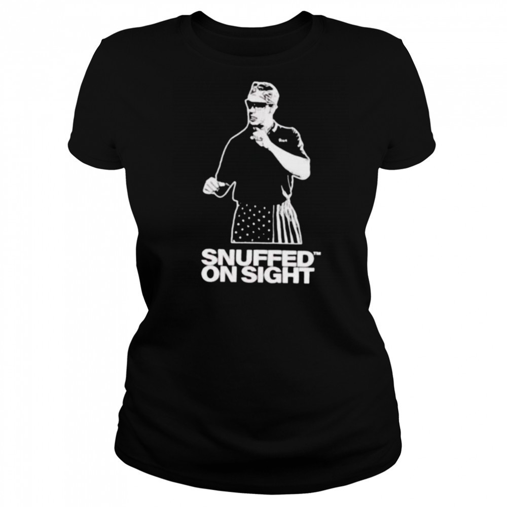 Snuffed on sight rex shirt Women's T-shirt