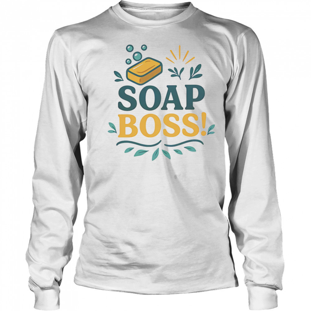 Soap boss shirt Long Sleeved